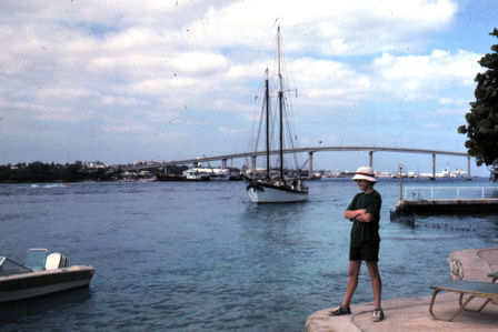 sail boat