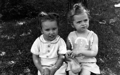 Sharon and me