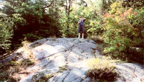 Bill with camera