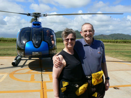 helicopter tour