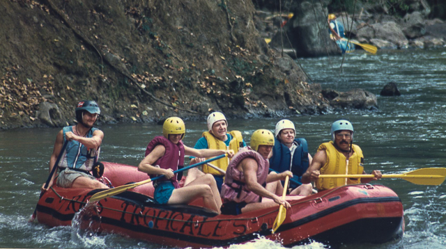 white water