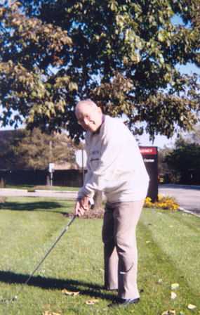 Golfer